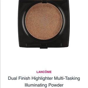 Lancome dual finish highlighter dazzling bronze